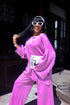 Large size set "MANHATTAN" - PURPLE